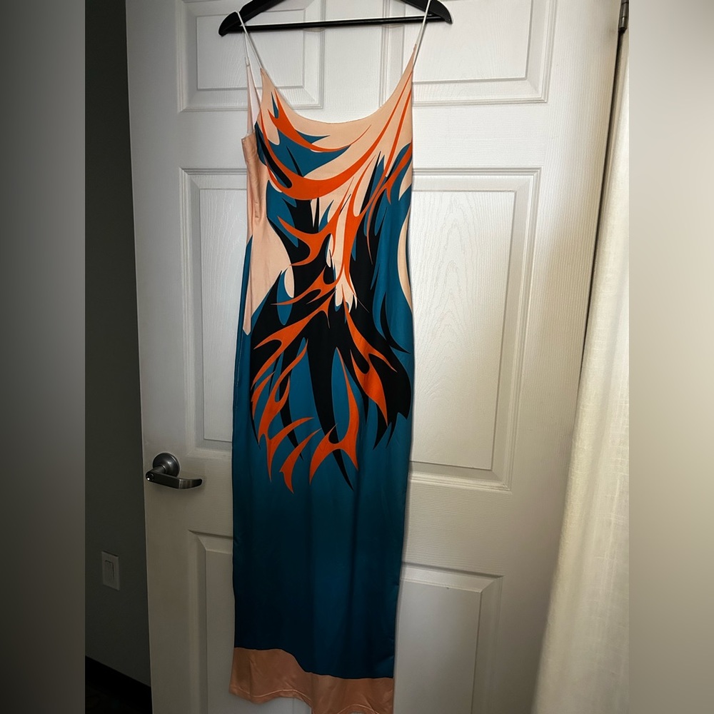 Blue Flame Dress